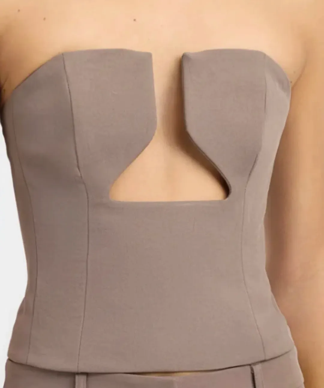 Kookai Ariel low rise top for rent on The Volte - main image