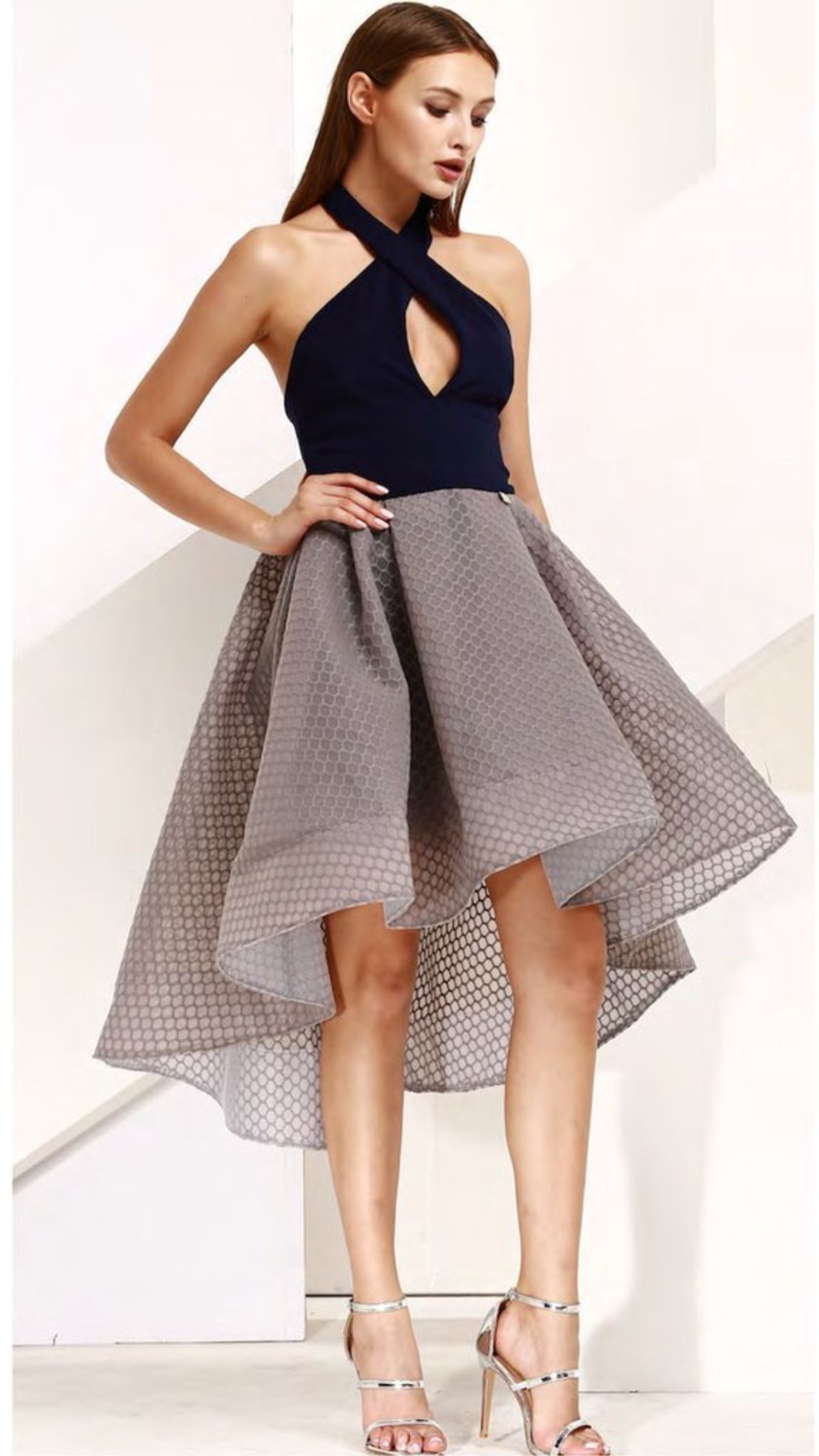 Bronx and Banco 'Luna' Dress for rent on The Volte - main image