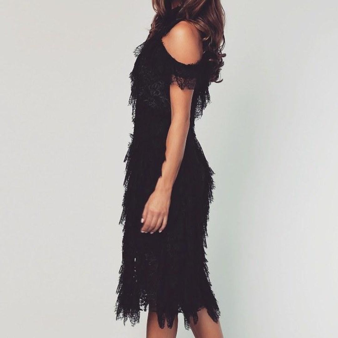 Thurley Celestial Midi Dress for rent on The Volte - main image