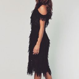 Thurley Celestial Midi Dress for rent on The Volte - image 2