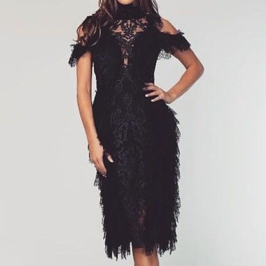 Thurley Celestial Midi Dress for rent on The Volte - main image