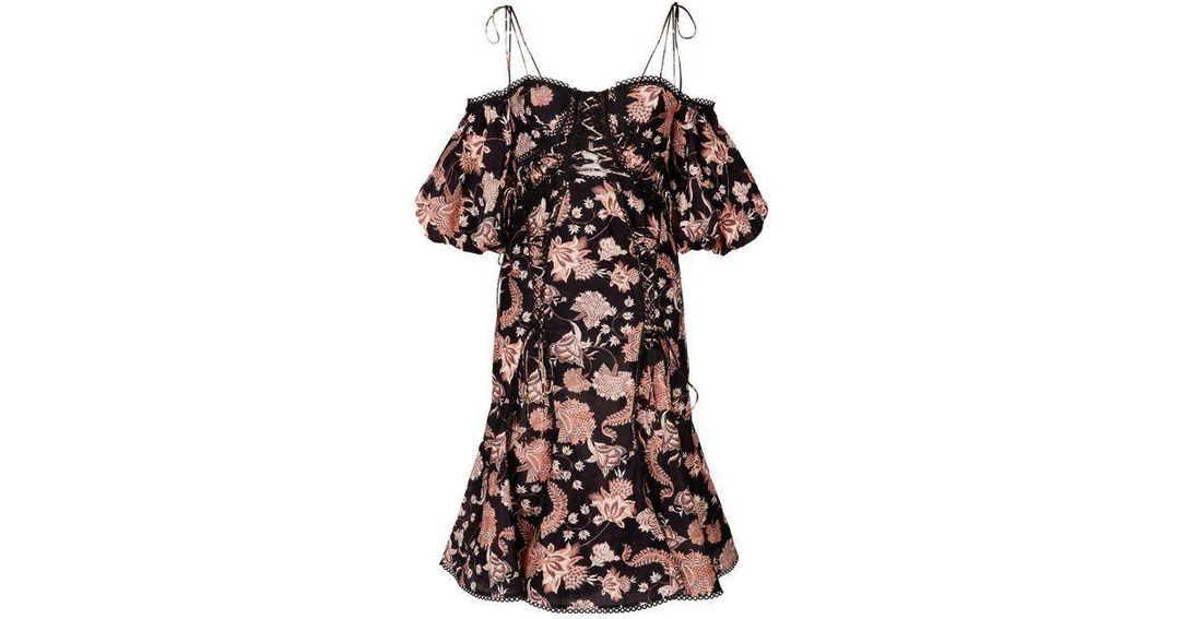 Thurley floral dress size 10 for rent on The Volte - main image