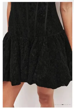 Aje Florence mini dress size 10 for rent on The Volte - image 2