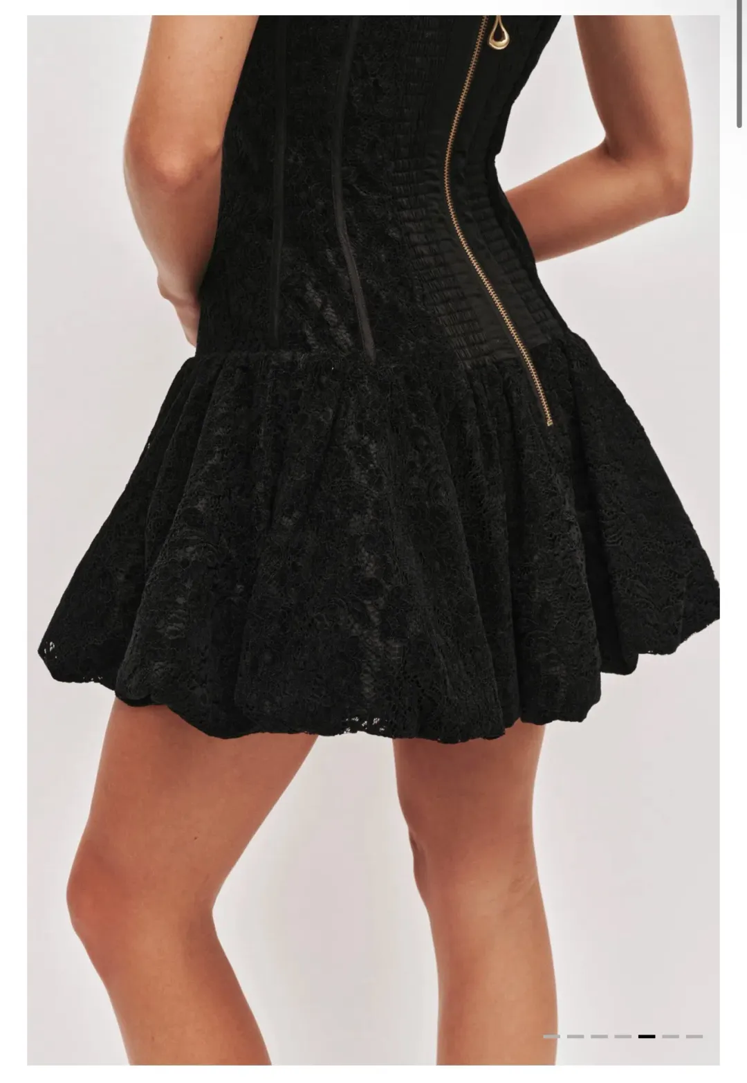 Aje Florence mini dress size 10 for rent on The Volte - main image