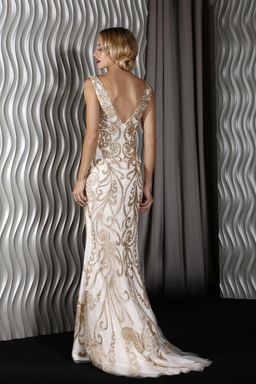 Jadore J9042 Gold Size 14 for rent on The Volte - image 1
