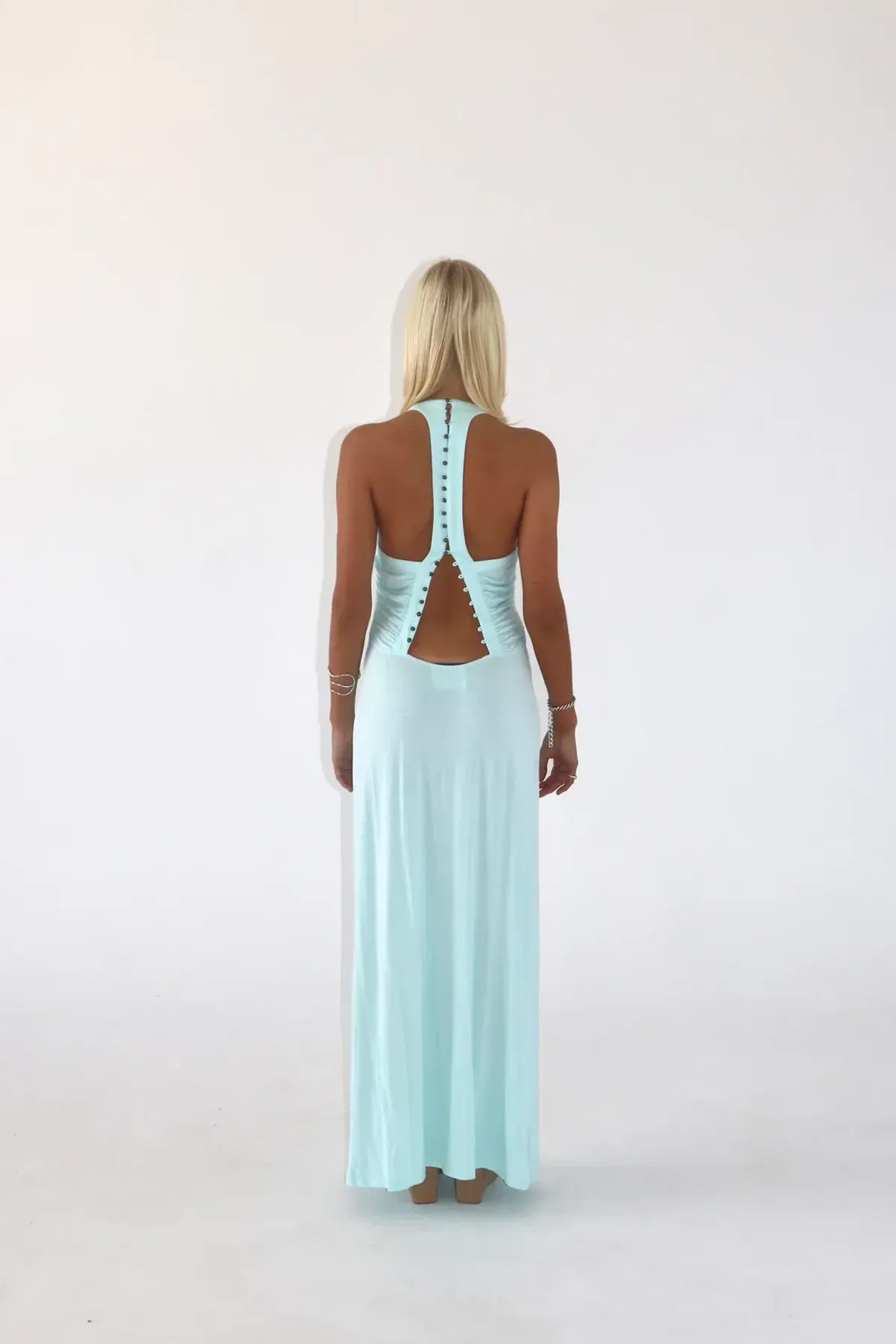 Sola Musa Angelina Maxi Aqua - Image 2