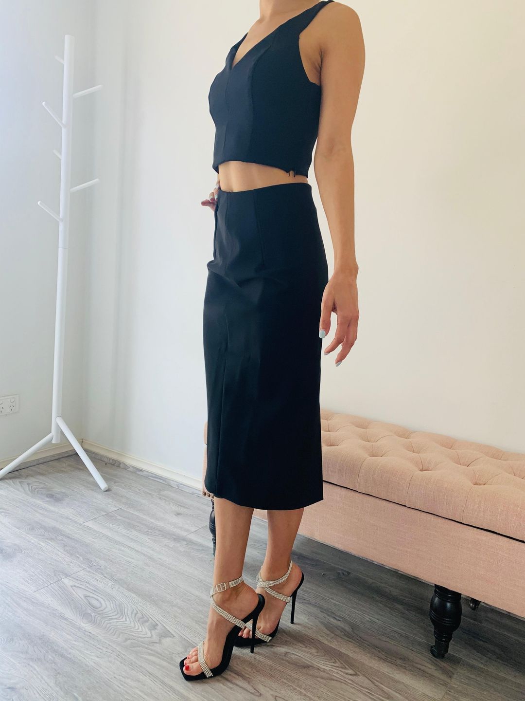 Corporate black kookai for rent on The Volte - main image