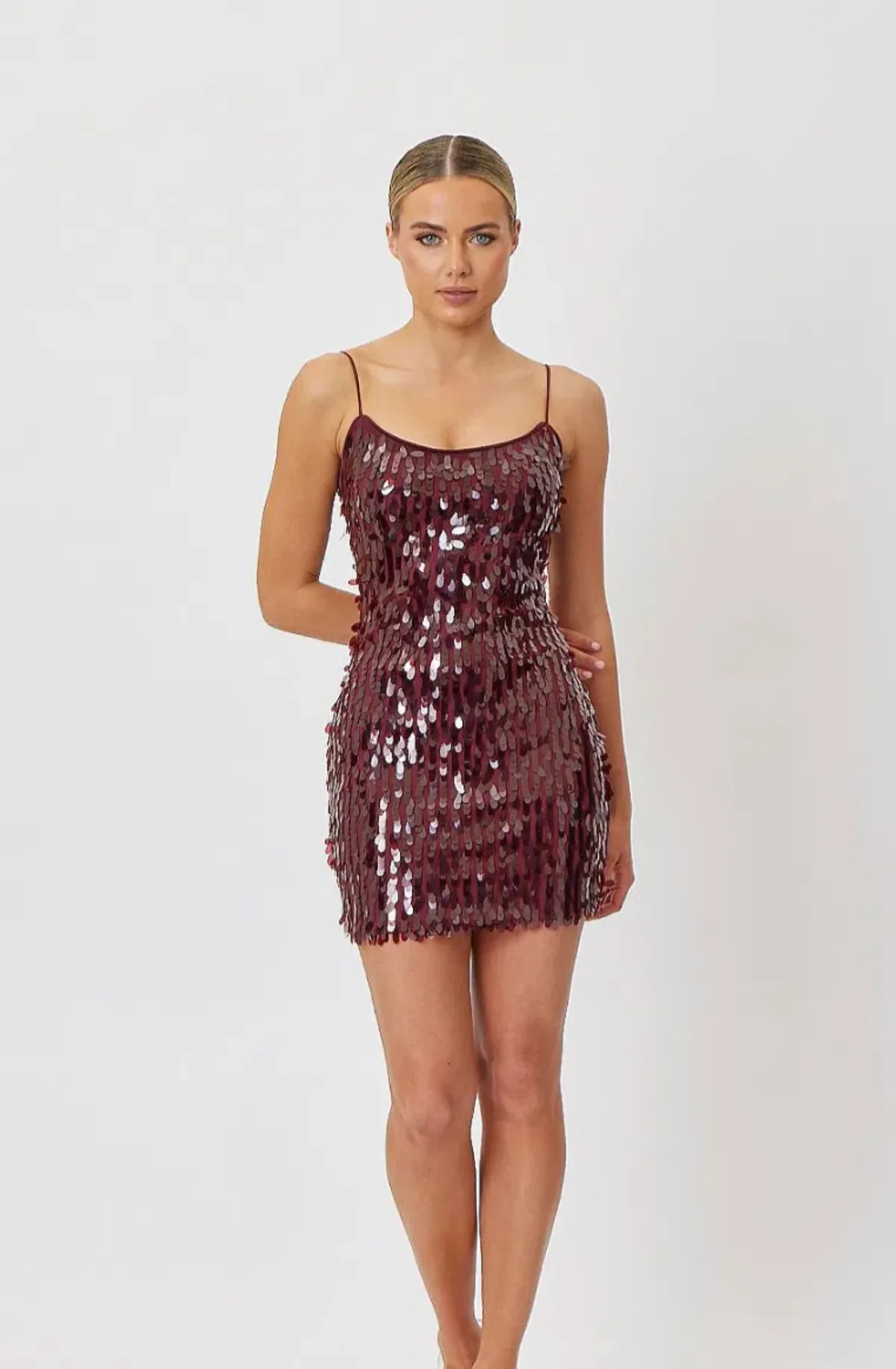 Bianca and Bridgett ELARIA MINI DRESS Size AU 8 - Image 4