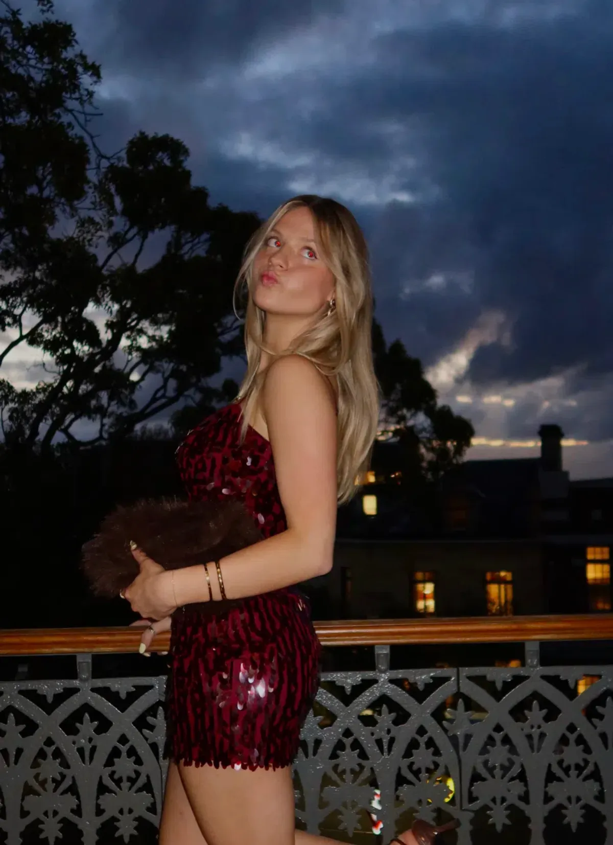 Bianca and Bridgett ELARIA MINI DRESS Size AU 8 for rent on The Volte - main image