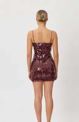 Bianca and Bridgett ELARIA MINI DRESS Size AU 8 for rent on The Volte - image 2