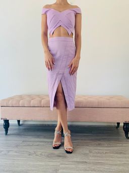 Kookai lilac two piece for rent on The Volte - image 1