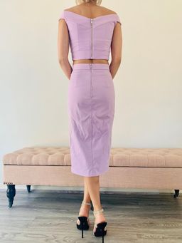 Kookai lilac two piece for rent on The Volte - image 2