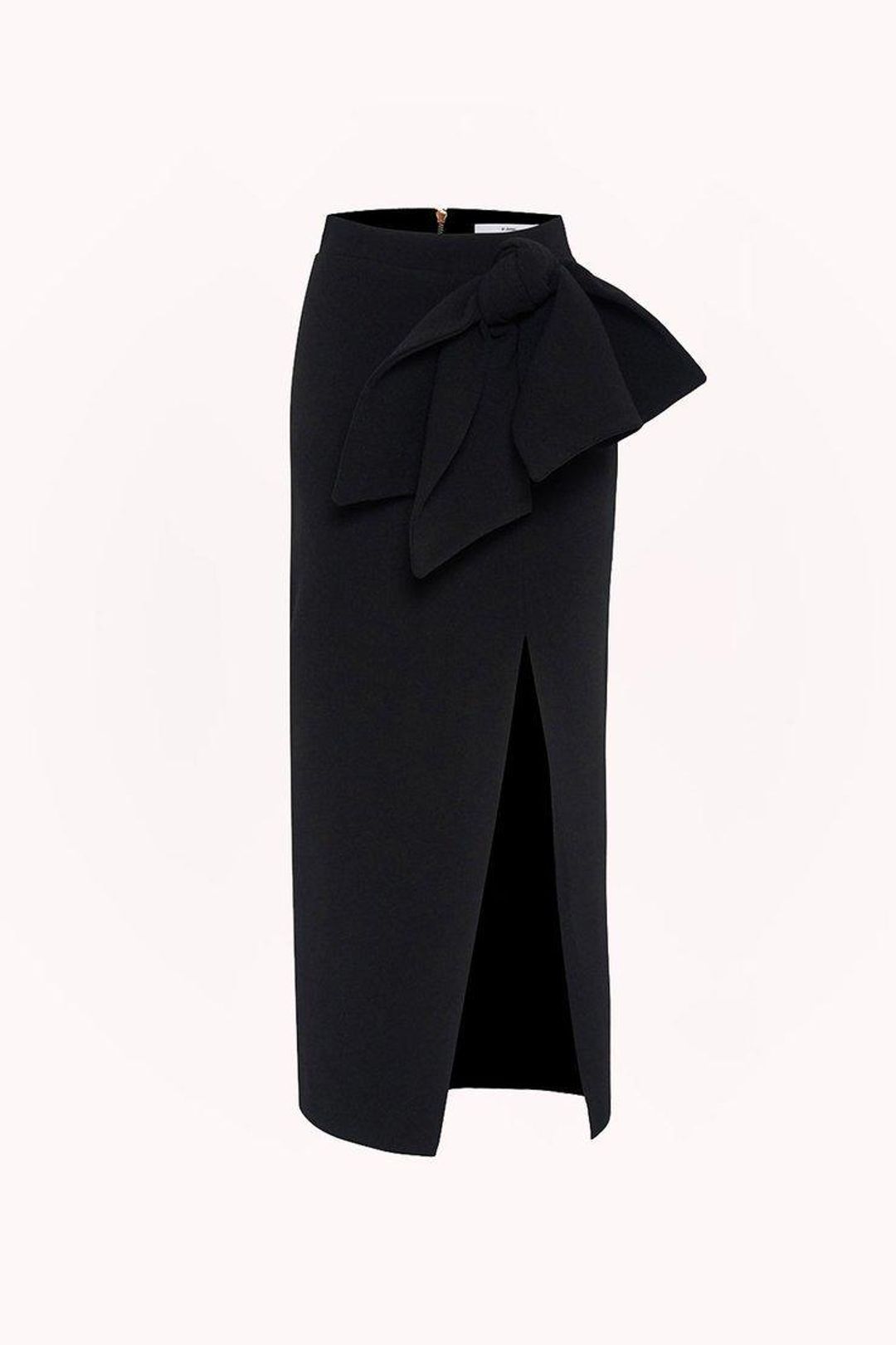 By Johnny Betina Bow Split Skirt black Size 12 for rent on The Volte - main image