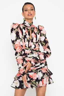 Mossman Kissed By A Rose Top and Skirt Set Floral Size 14 for rent on The Volte - image 2