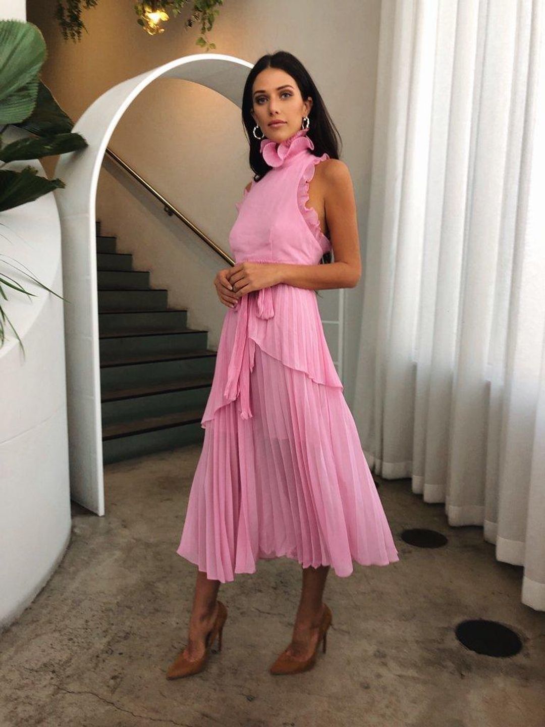 Talulah / Jodi Dress / Orchid Pink / Size 12 for rent on The Volte - main image