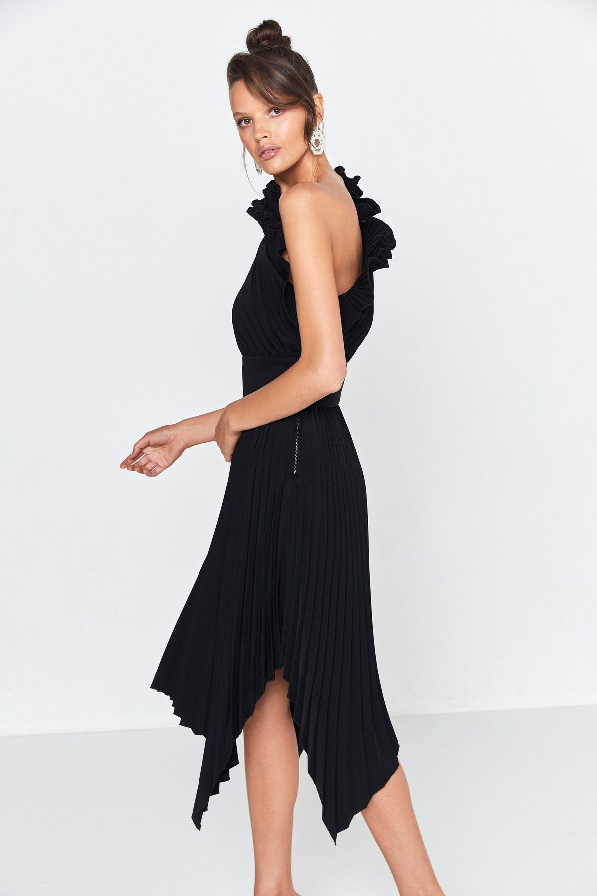 Mossman / The Lady Like Dress / Black / Size 10 - Image 3