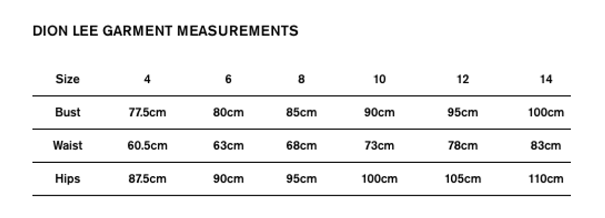 Dion Lee Corded Lace Corset and Bianca And Brigett Ella Pant Set white Size 14 - Image 6