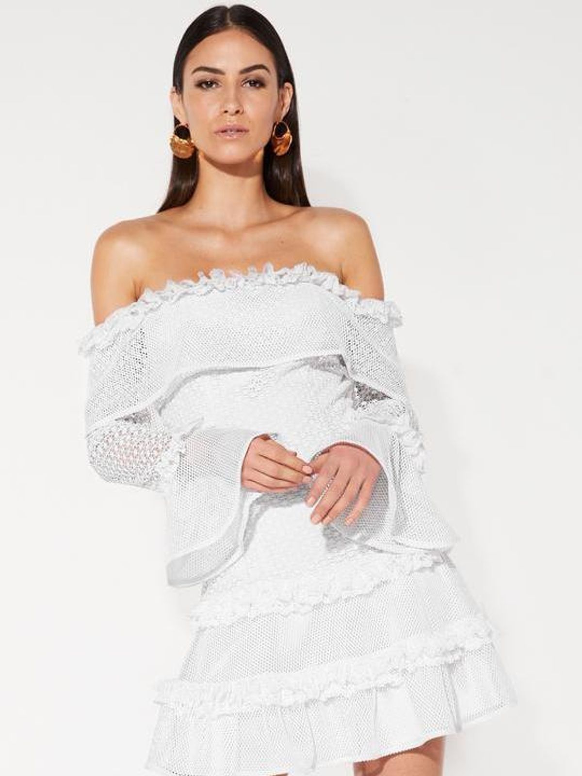 Mossman The Mood Swing Dress white Size 14 - Image 2