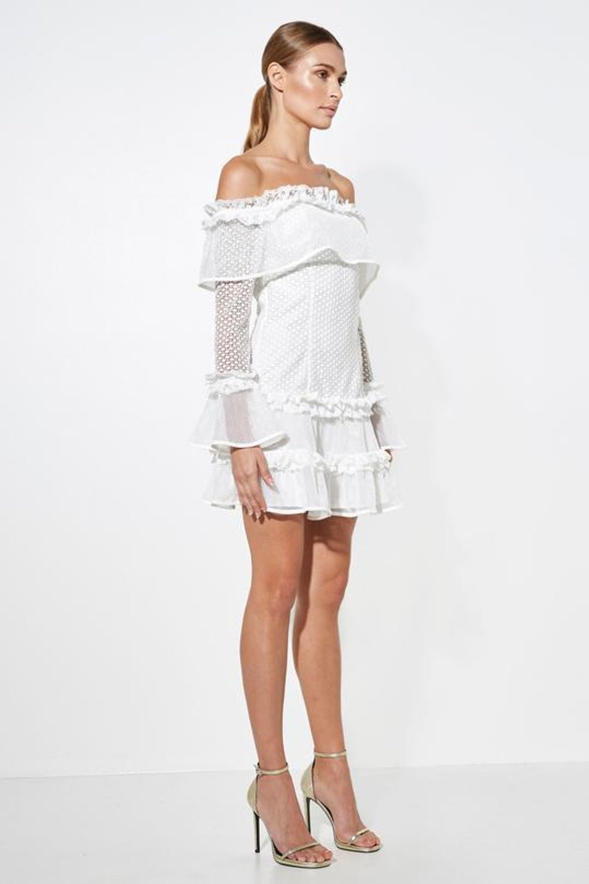 Mossman The Mood Swing Dress white Size 14 - Image 3