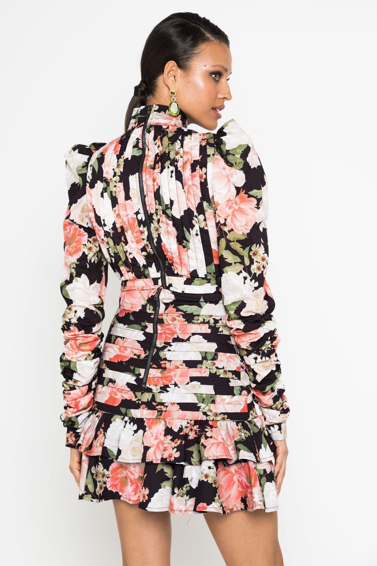 Mossman Kissed By A Rose Skirt and Top Print Set Size 8 - Image 4