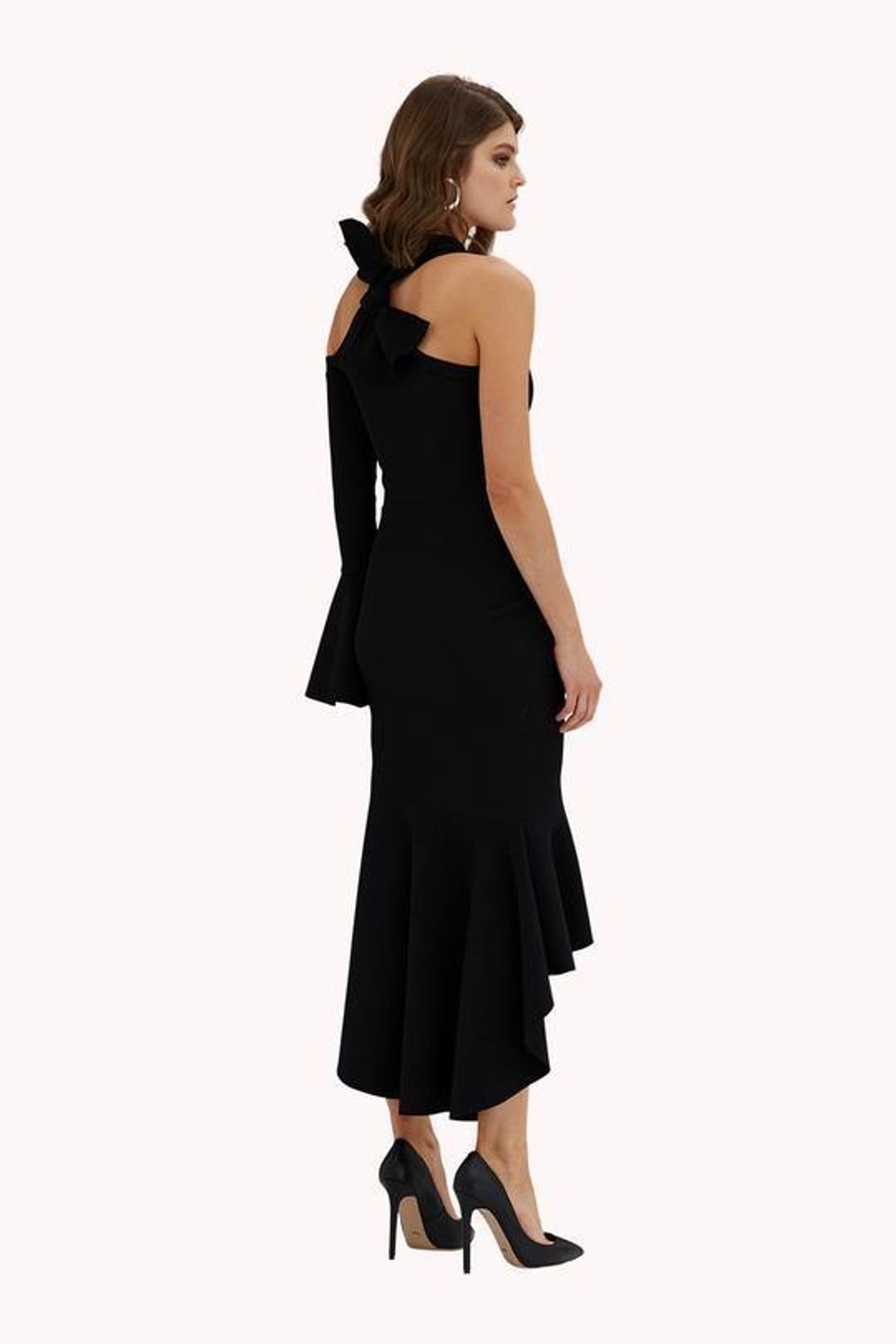 By Johnny Deep Night Shadow Dress black Size 14 for rent on The Volte - main image