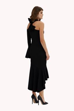 By Johnny Deep Night Shadow Dress black Size 14 for rent on The Volte - image 2