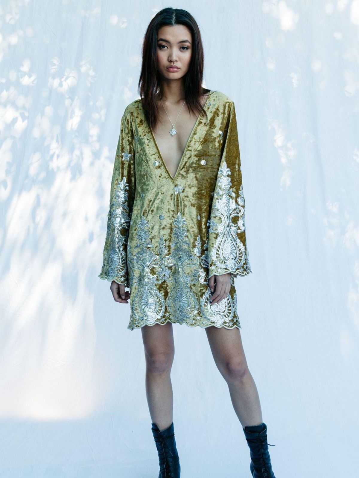 Lenni the Label Rumi Dress Size 10 for rent on The Volte - main image