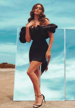 Holly Dress by Bianca and Bridgett for rent on The Volte - image 3