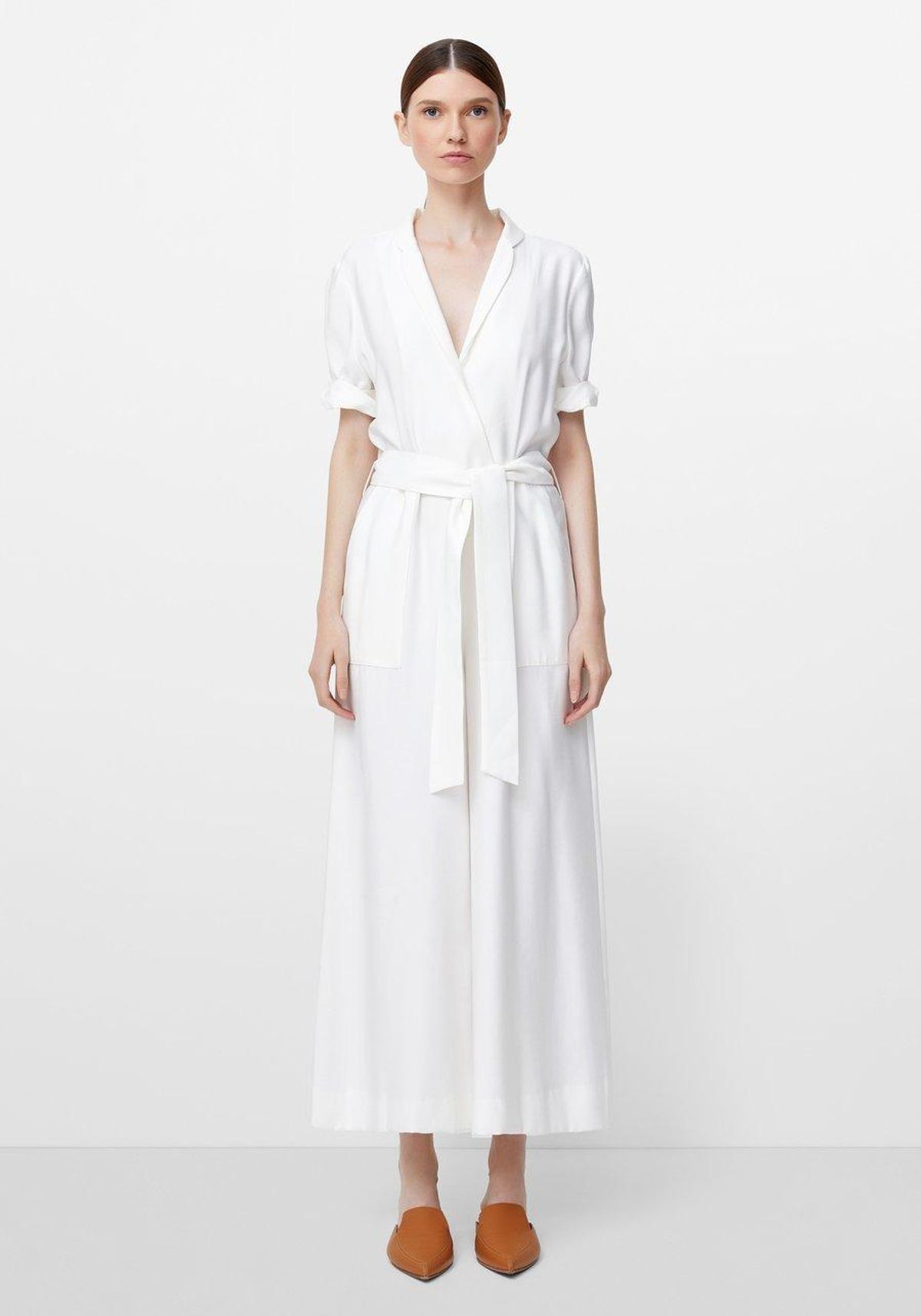 Viktoria & Woods ONASSIS JUMPSUIT White Size 1 - Image 5