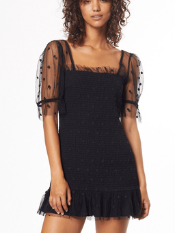 ROVER MINI DRESS - STEVIE MAY Black 10 for rent on The Volte - image 1