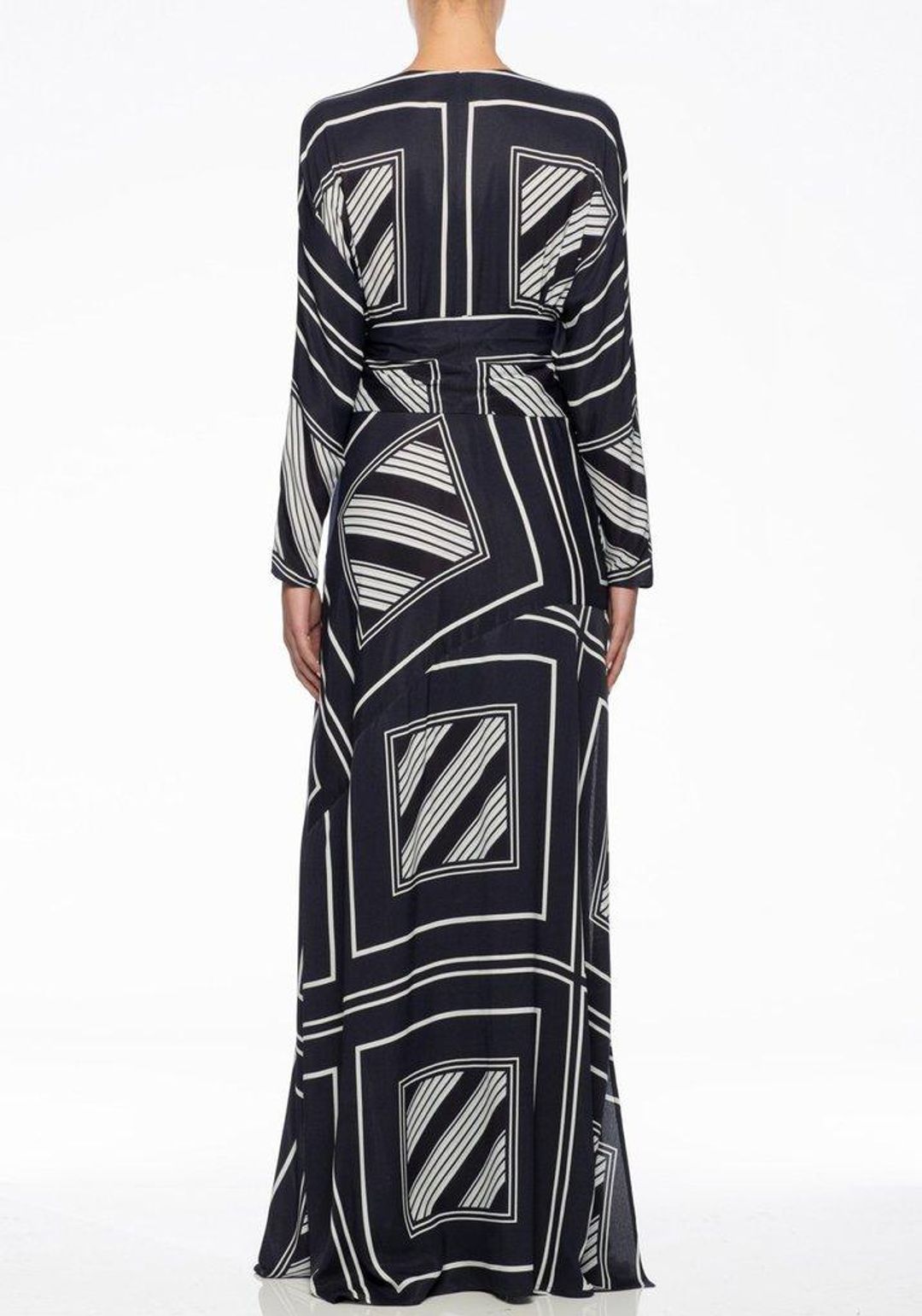 Viktoria Woods Atonement Dress Complex Print Size 1/Au 8 for rent on The Volte - main image