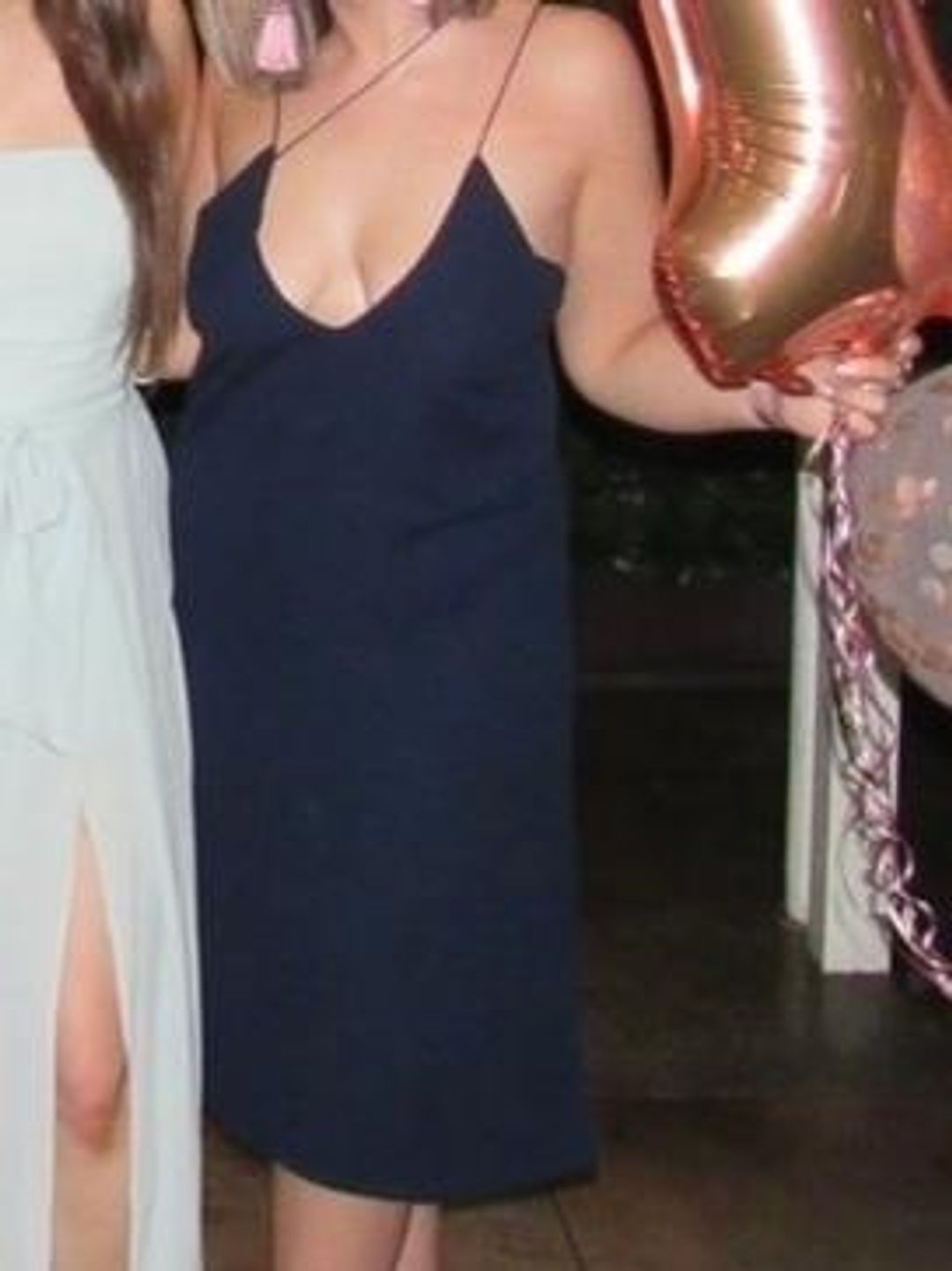 Maurie & Eve Seventh Floor Dress Navy Size 12 for rent on The Volte - main image