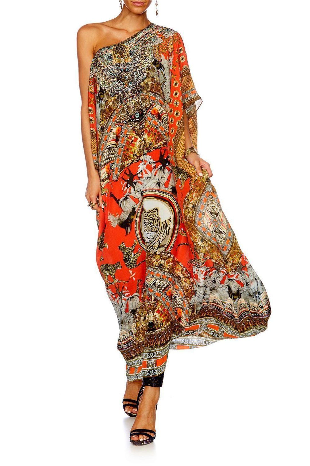 Camilla Hanhzhou Hollywood Kaftan One Size for rent on The Volte - main image