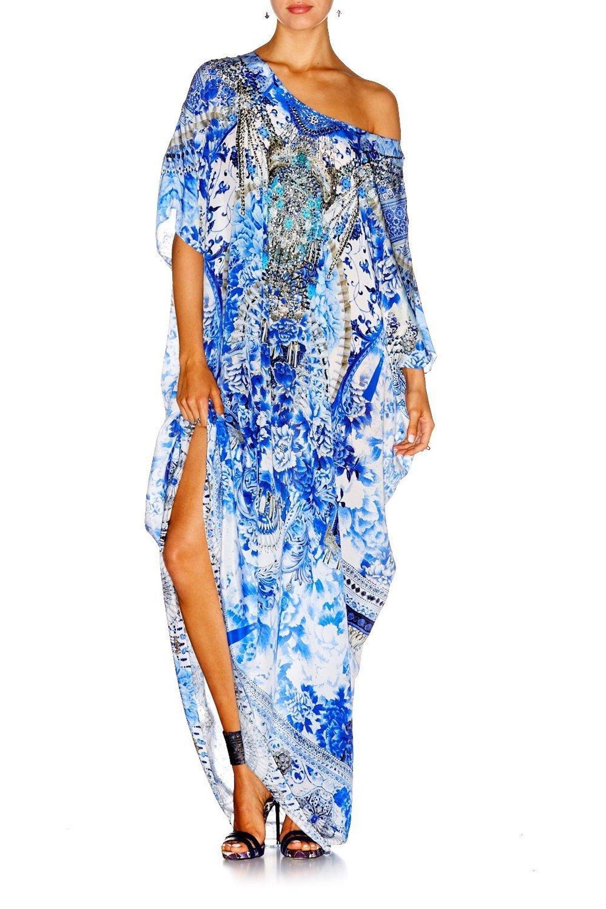 Camilla Poets Sanctuary Kaftan Print One Size - Image 3