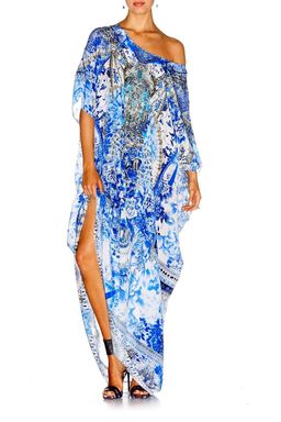 Camilla Poets Sanctuary Kaftan Print One Size for rent on The Volte - image 3