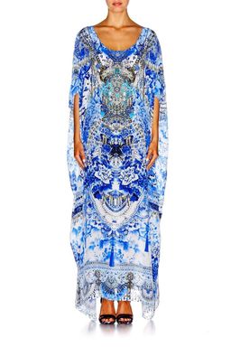 Camilla Poets Sanctuary Kaftan Print One Size for rent on The Volte - image 2