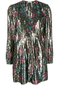 Sandro Metallic Jacquard Dress Size 8 for rent on The Volte - image 6