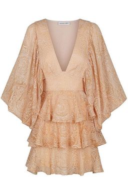 Shona Joy Monroe Draped Sleeve Dress size 10 for rent on The Volte - image 3