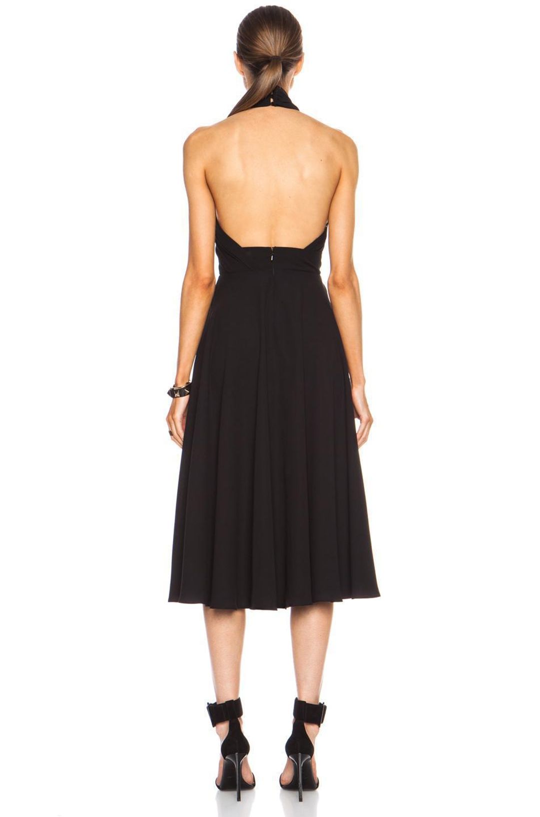 Camilla and Marc Golden Myna Dress in Black Size 10 for rent on The Volte - main image