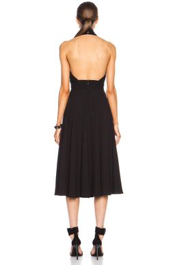 Camilla and Marc Golden Myna Dress in Black Size 10 for rent on The Volte - image 2