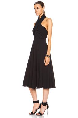 Camilla and Marc Golden Myna Dress in Black Size 10 for rent on The Volte - image 3
