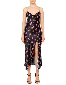 Bec and Bridge Floral Midi Dress size 8 for rent on The Volte - image 1