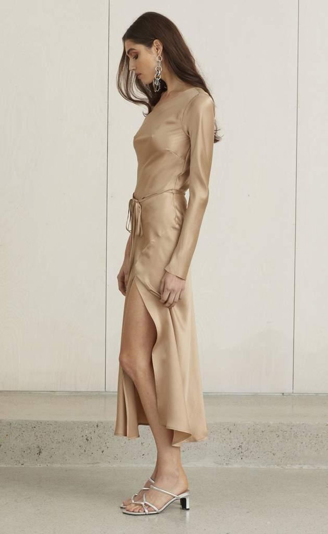 Bec and Bridge classic one shoulder dress size 8 for rent on The Volte - main image