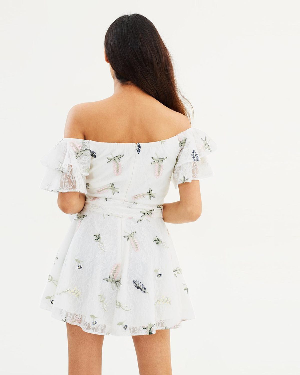 ASILIO | Botanical Crush White Romper | Size 6 | SOLD OUT - Image 9