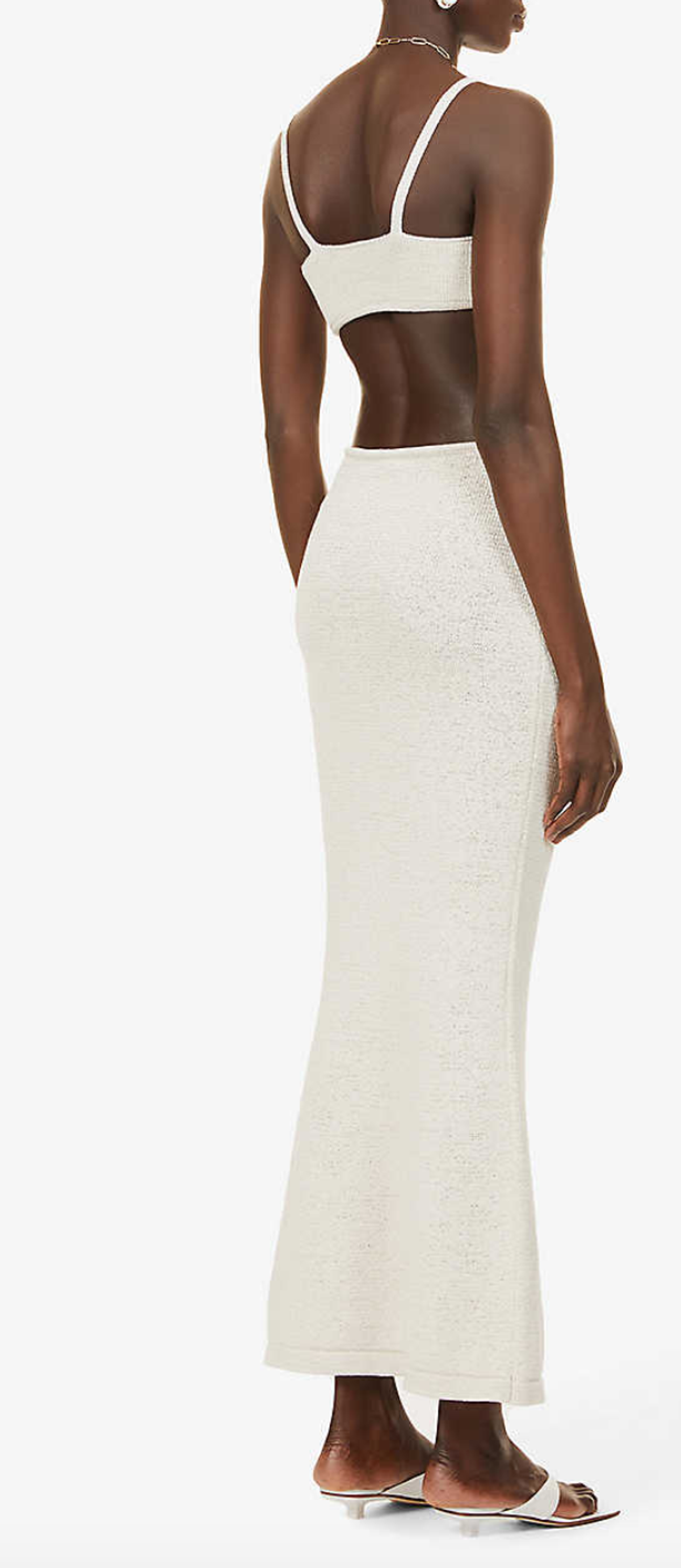 CULT GAIA Serita maxi dress OFF White - Image 3