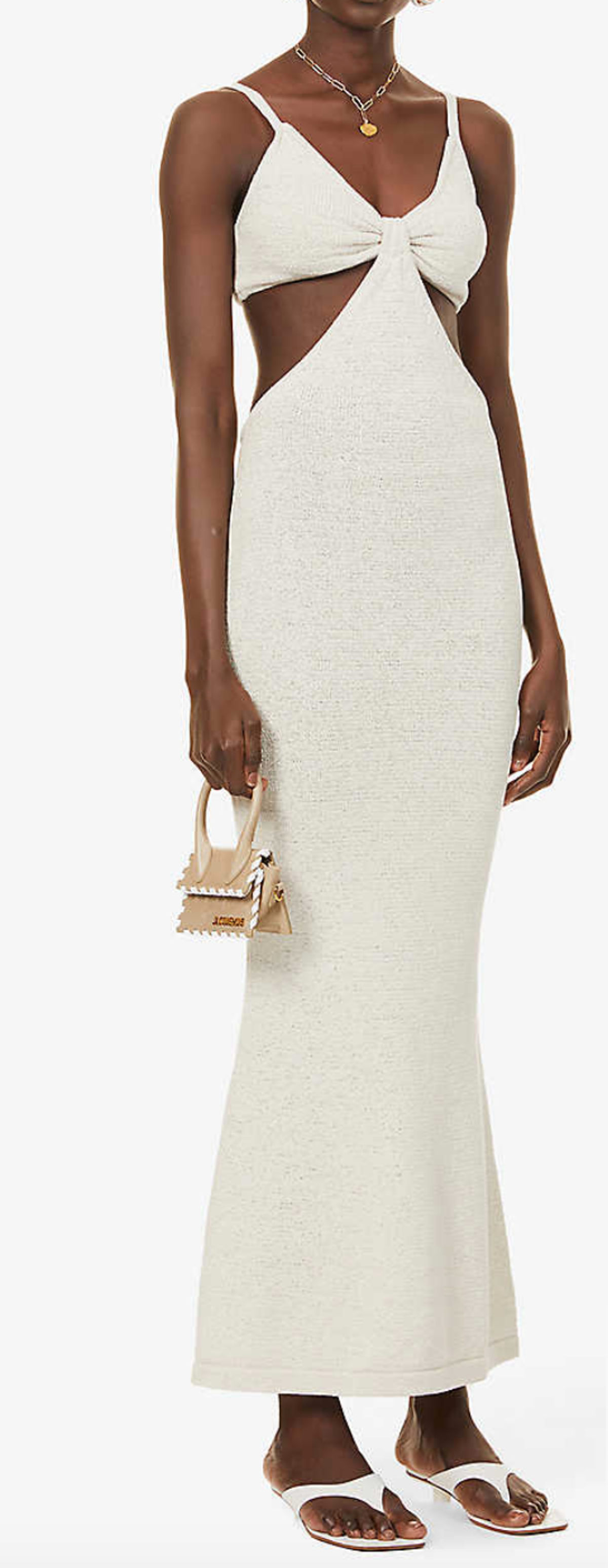 CULT GAIA Serita maxi dress OFF White - Image 5