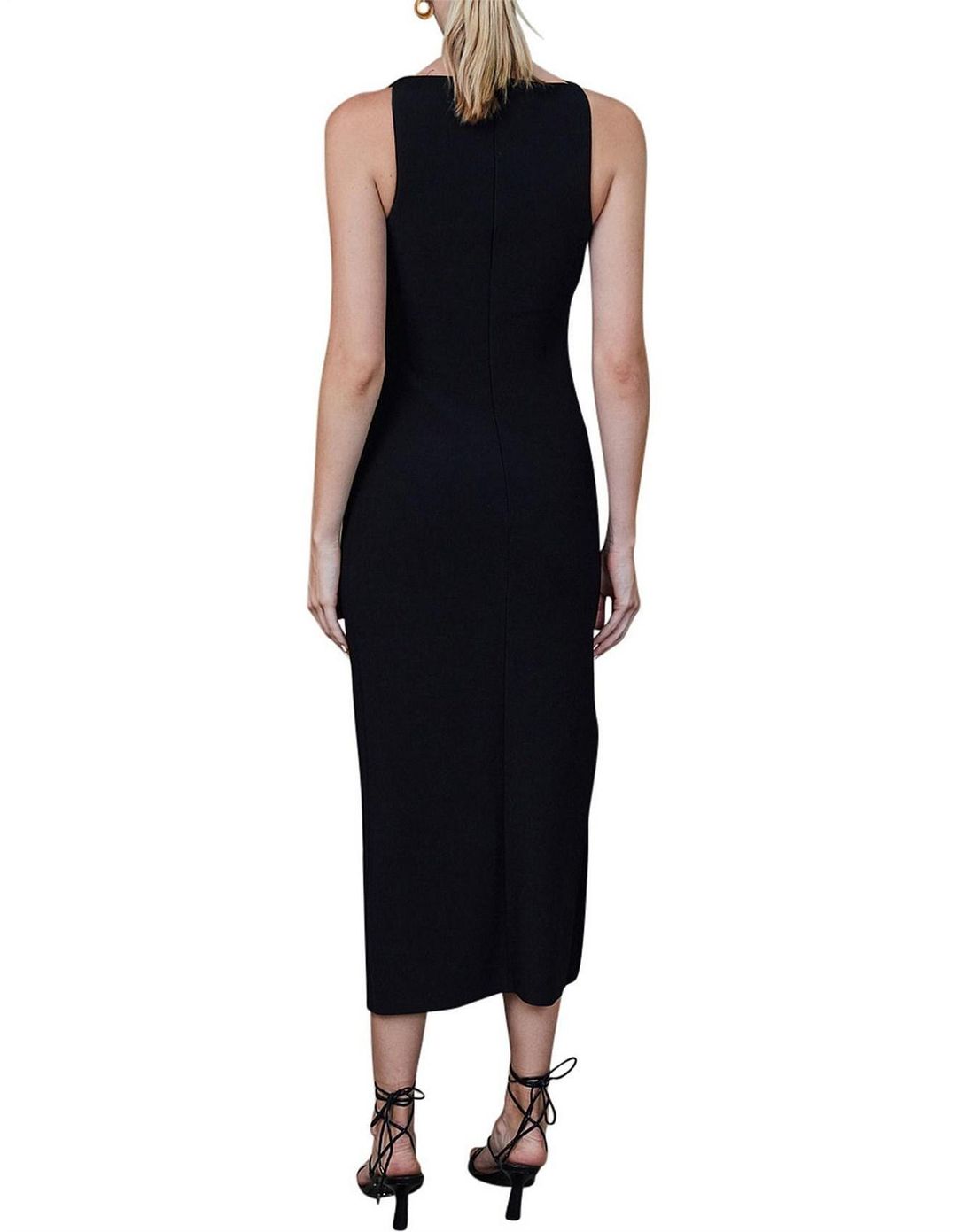 Bec + Bridge Arlette Tuck Midi Dress Size 10 for rent on The Volte - main image
