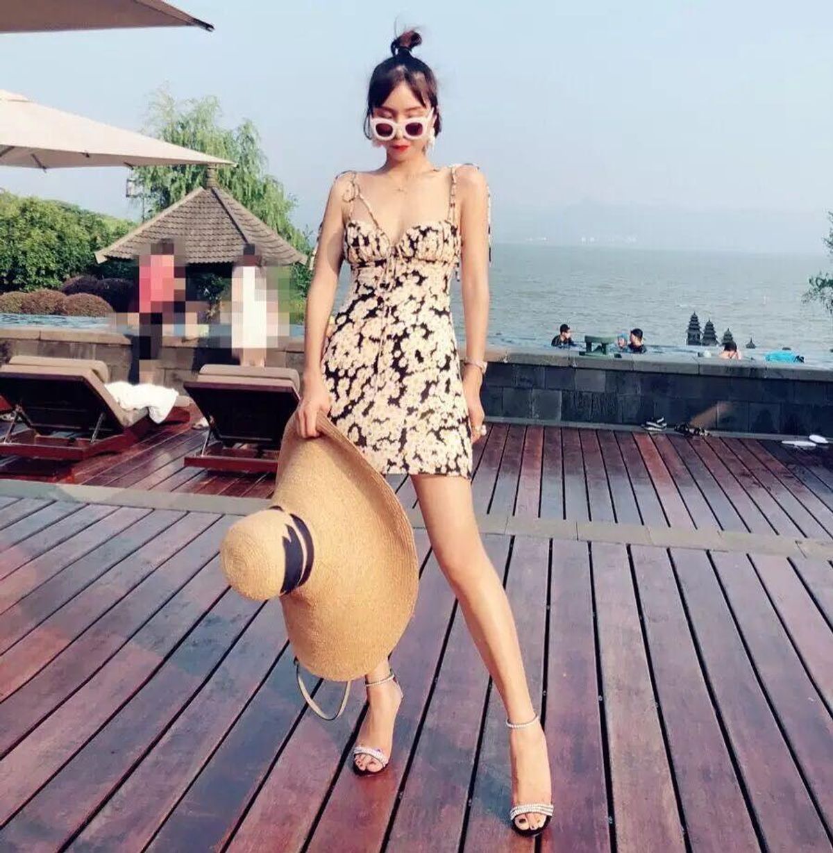 Realisation Par Devon Dress Flower Power Size XS/Au 6 - Image 2