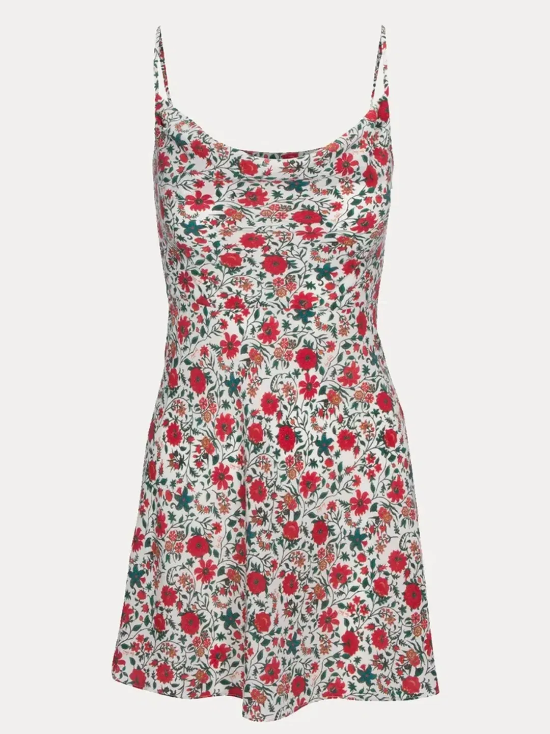 Realisation Par The Montague White Batik Floral Size XS for rent on The Volte - main image