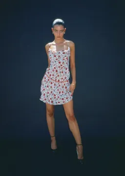 Realisation Par The Montague White Batik Floral Size XS for rent on The Volte - image 1